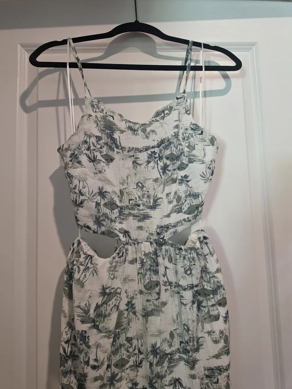 Abercrombie & Fitch Green Toile Dress